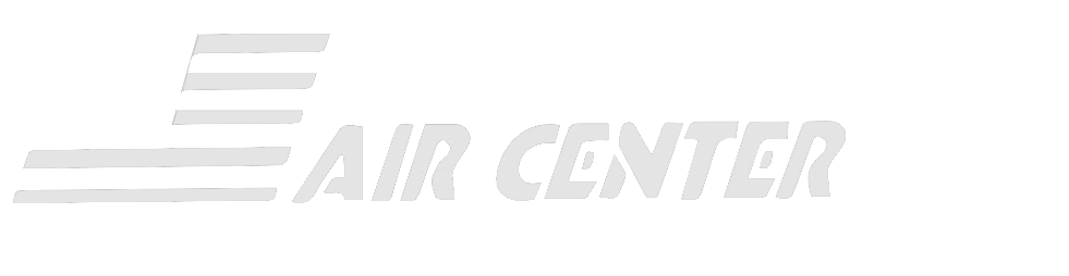 Mid American Air Center Logo White